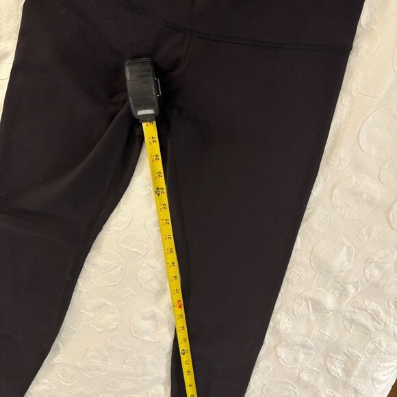 Lululemon Wunder Under Pant III Full-On Luon 28" Black Mid-Rise Yoga Leggings 8 - Picture 11 of 11